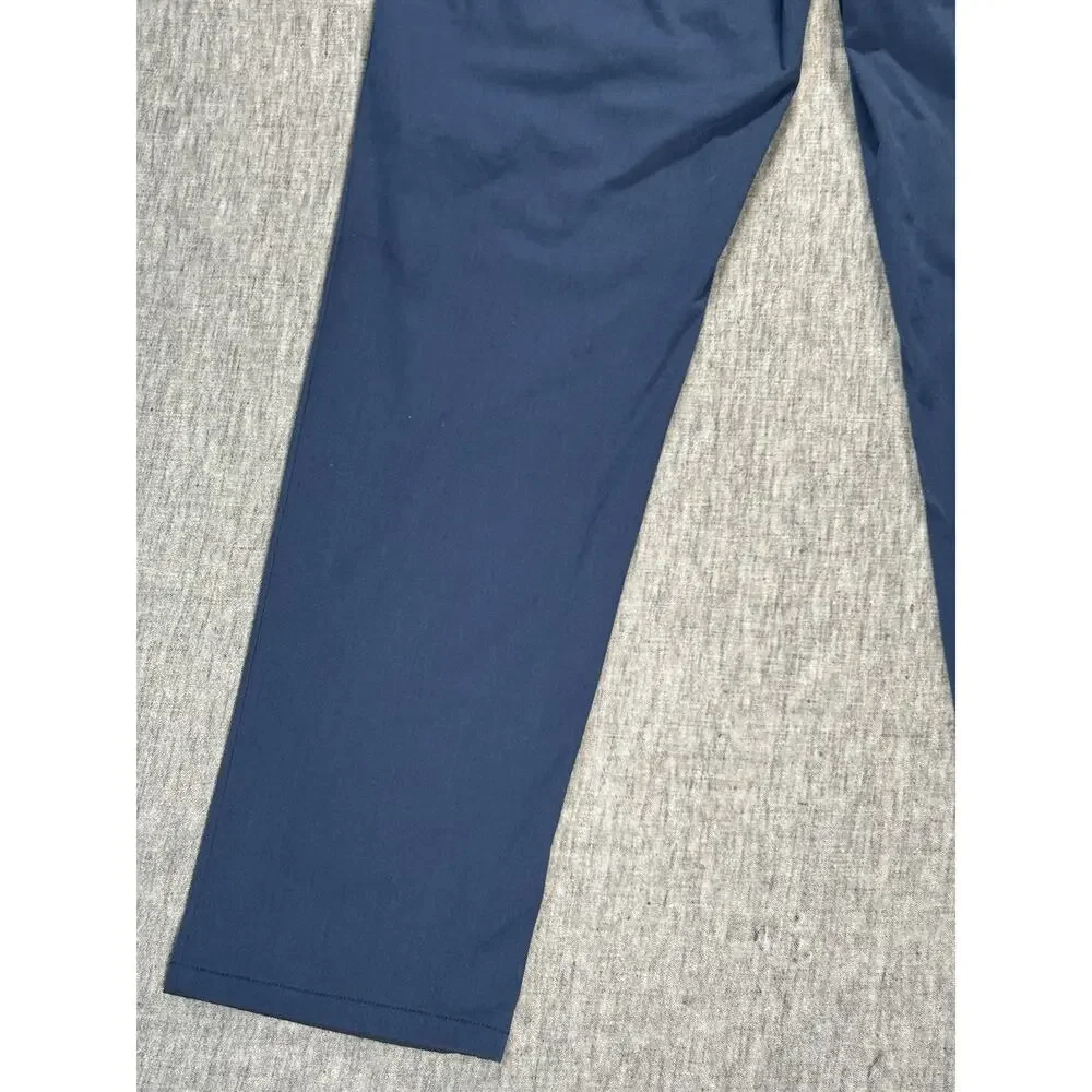 Johnnie O Marin Prep-Formance Pants Mens 40x32 High Tide 5-Pocket Stretch